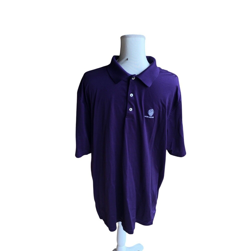 Peter Millar Polo Shirt Men’s Purple XL Normcore